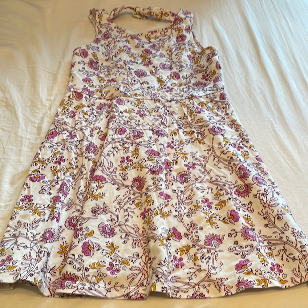Girls sleeveless dress